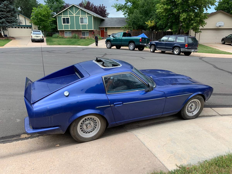 Illustration for article titled Are You Cool Enough to Own This Custom Datsun 240Z? (No.)